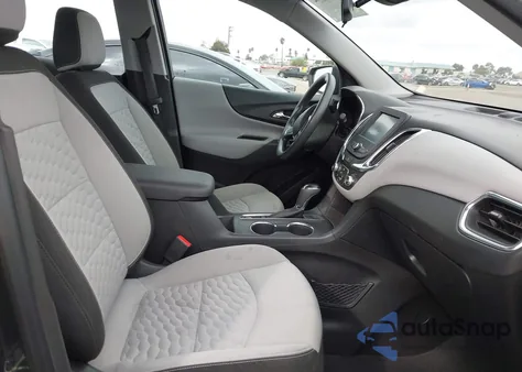2018 Chevrolet Equinox Ls z USA, uszkodzony, nr VIN 3GNAXHEV2JS618540